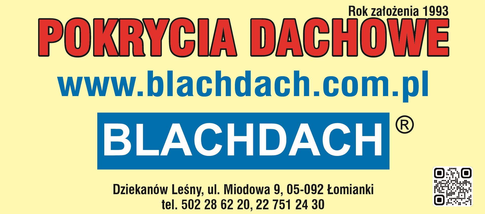 blachodachówka ŁOMIANKI